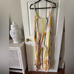 Torrid Multicolor Maxi Dress